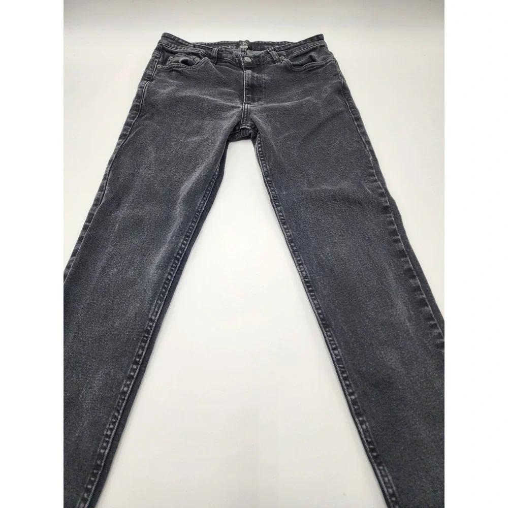 Calvin‎ Klein Vintage Black Jeans 28 X 32 1990s Style 41Z A742